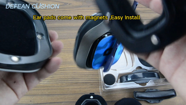 Amazon.com: A40 TR Mod Kit – defean Replacement Earpads and